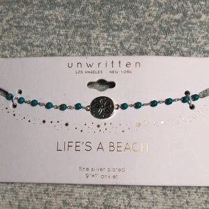 NWT Anklet, cute and beachy